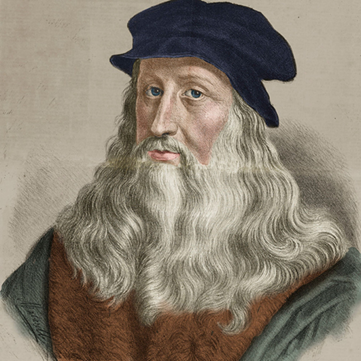 LGBTQ+ Inventors - Leonardo da Vinci