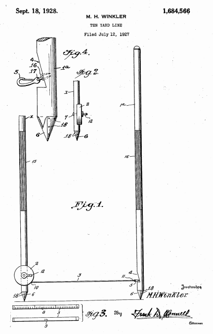 History of the Football Pants Patent – Timeless Patents