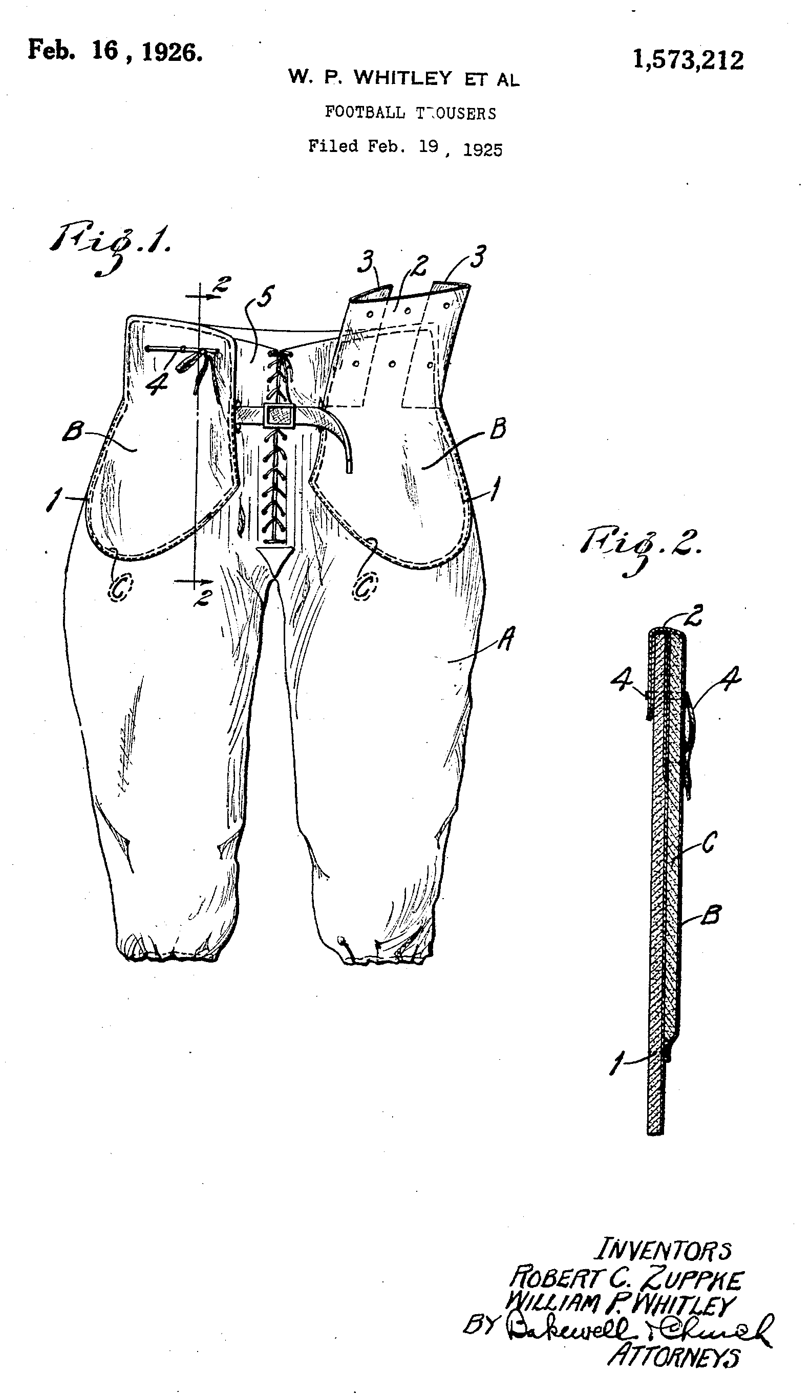 Classic Football Patents To Celebrate The Season | Suiter Swantz IP