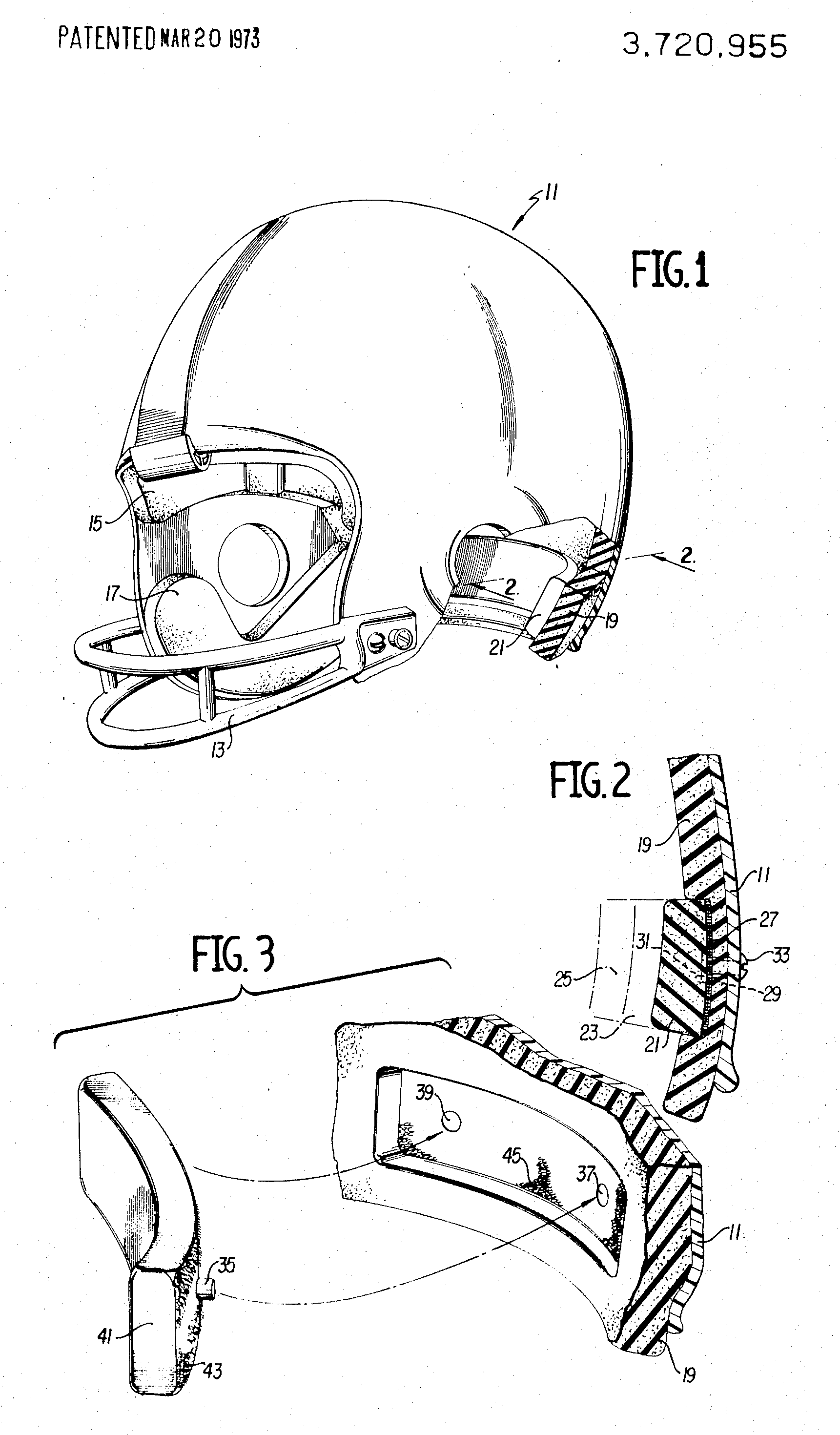 Football Patents