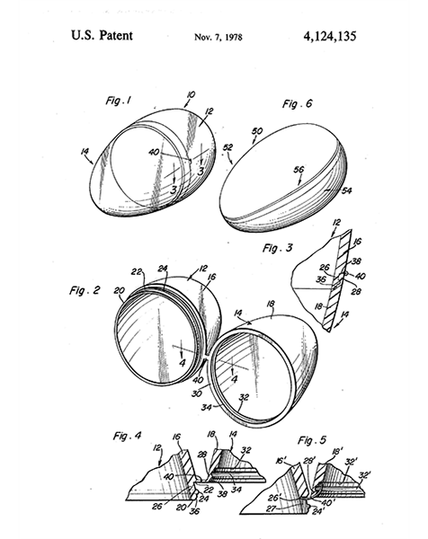 Easter egg patent