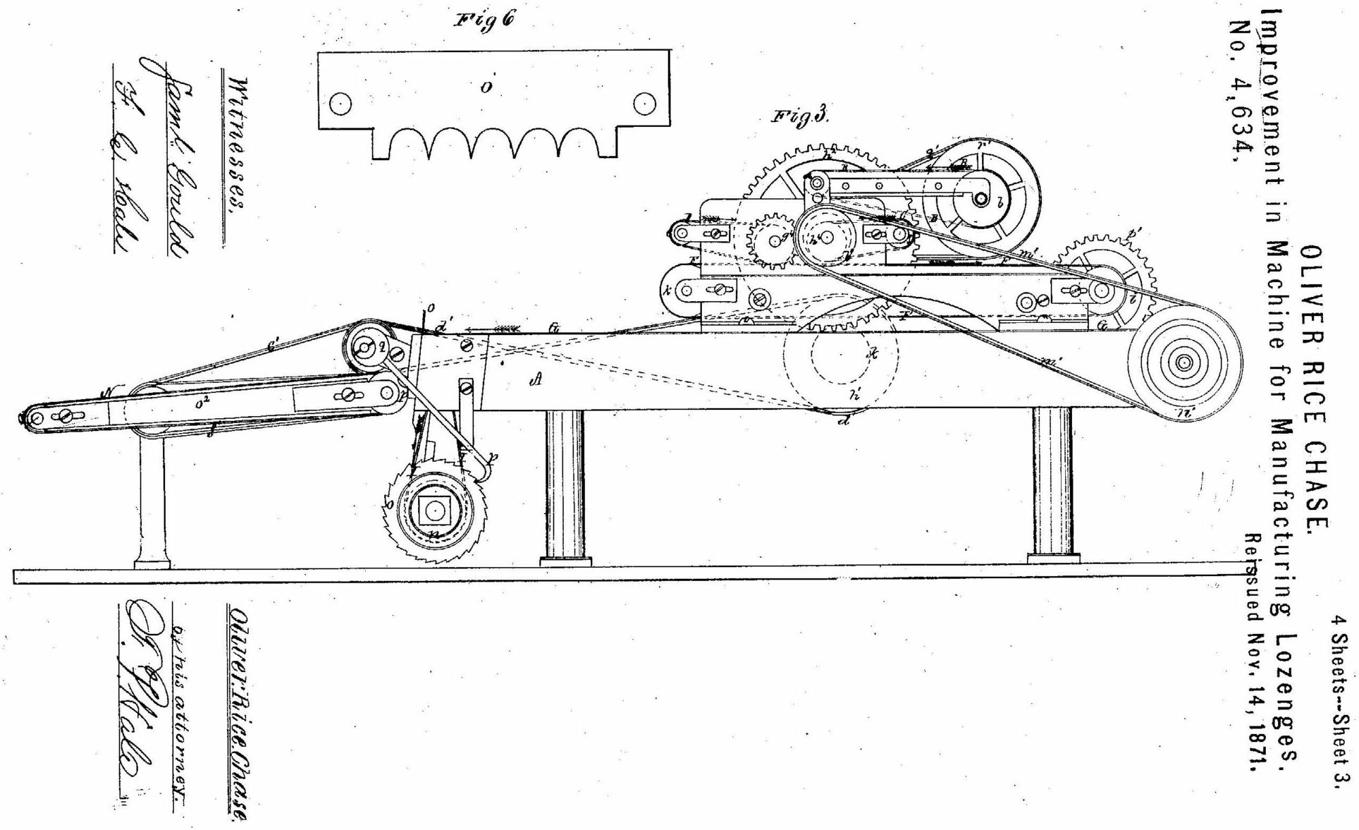 patent illustration for lozenge maker