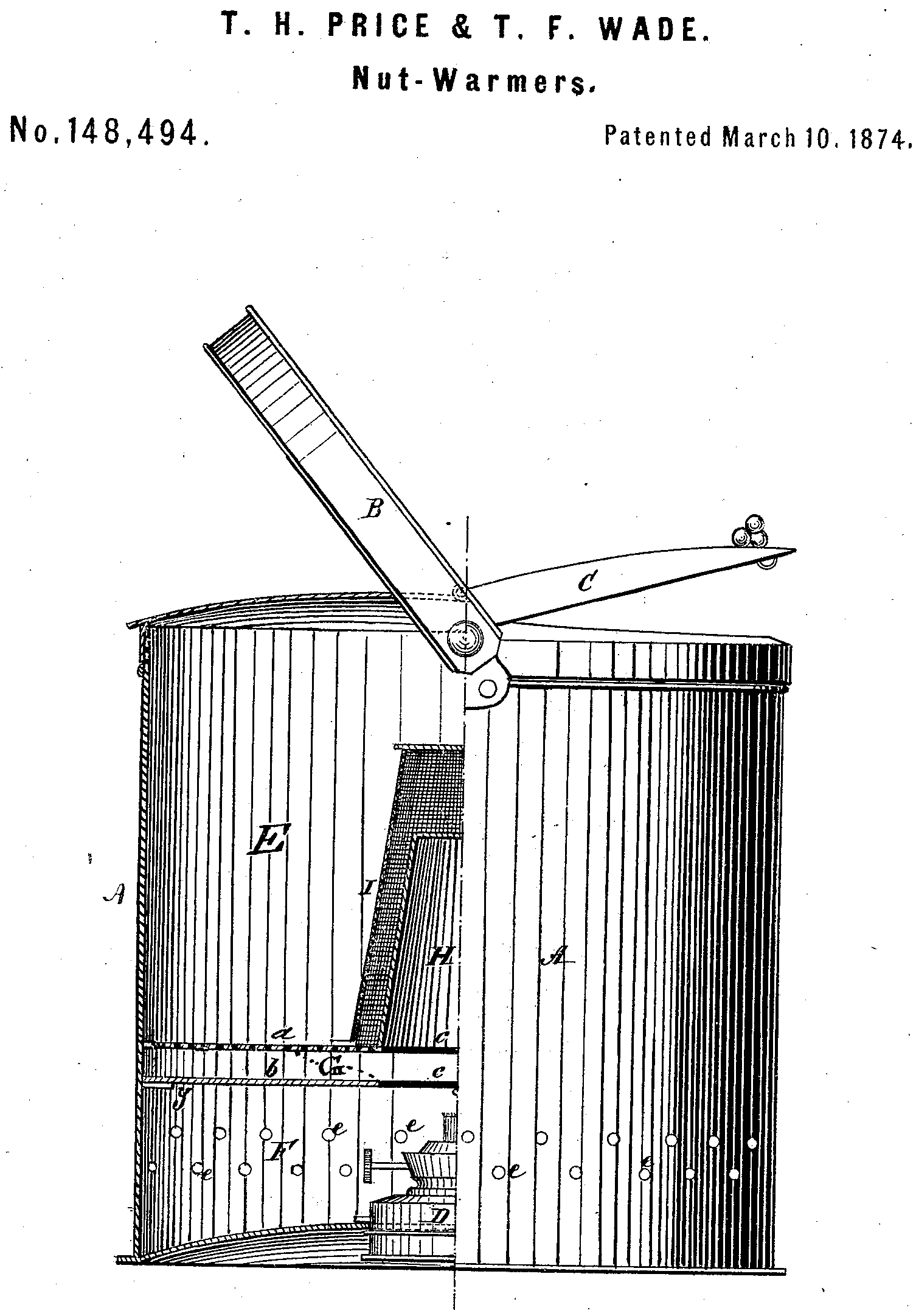 patent for nut-warmers